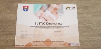 POĎAKOVANIE BBSK ZA POSKYTNUTIE DOTÁCIE