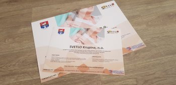 POĎAKOVANIE BBSK ZA POSKYTNUTIE DOTÁCIE