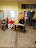 Posedenie s nádychom histórie