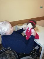 Terapeutická bábika