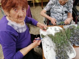 Levandulové  vrecká