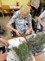 Levandulové  vrecká