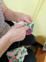 Levandulové  vrecká