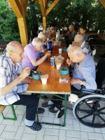 Varili sme si gulášik