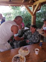 Varili sme si gulášik