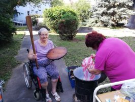 Varili sme si gulášik