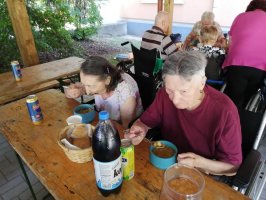 Varili sme si gulášik