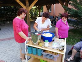 Varili sme si gulášik