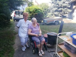 Varili sme si gulášik