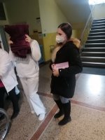 Cvičný požiarny poplach a evakuácia osôb