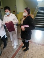 Cvičný požiarny poplach a evakuácia osôb