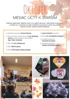 Poďakovanie - Mesiac úcty k starším