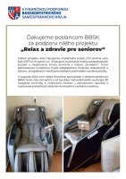 Ďakujeme poslancom BBSK za podporu nášho projektu 