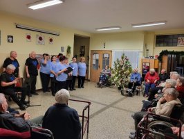 Aktivity v zariadení Svetlo Krupina n. o. – November až január 2025