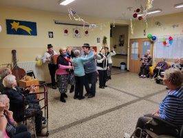 Aktivity v zariadení Svetlo Krupina n. o. – február až marec 2026