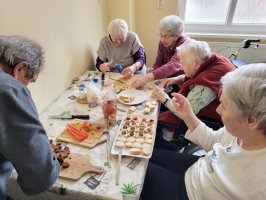 Aktivity v zariadení Svetlo Krupina n. o. – február až marec 2026