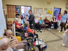 Aktivity v zariadení Svetlo Krupina n. o. – február až marec 2026