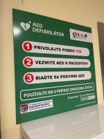 Ďakujeme Banskobystrickému samosprávnemu kraju za podporu projektu „Zachraňujeme životy“.